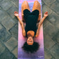 YOGA DESIGN LAB | The Combo Yoga Mat | 2-in-1 Mat+Towel | Eco Luxury | Ideal for Hot Yoga, Power, Bikram, Ashtanga, Sweat | Studio Quality | Includes Carrying Strap!