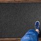 M+A Matting WaterHog Diamond | Commercial-Grade Entrance Mat with Rubber Border – Indoor/Outdoor, Quick Drying, Stain Resistant Door Mat (Charcoal, 3' x 6')