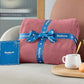Bedsure Twin XL Fleece Blanket Dorm Bedding - Lightweight Soft Cozy Blankets for Bed, Sofa, Couch, Travel, Camping, Rose Pink, 66"x90"