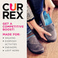 CURREX SupportSTP – Arch Support Insole w/Superior Cushioning & Airflow, Heavy Duty Shell for Less Fatigue – Comfort, Athletic, Casual and Work Shoe Inserts, Men & Women – High Arch, Small
