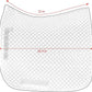 Horse Basic Dressage Saddle Pad
