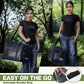 Cat Carrier 18x11x11 United Airline Approved, Top Loader Heavy Duty Softshell Pet Flying Bag 18lbs, Small Dog Chihuahua Crate 5-10 Pounds, Kitty Transport Kennel, Miniature Poodle Case Navy
