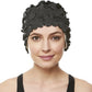 BEEMO Floral Petal Ladies Bathing Swim Cap Women Retro Swim Hat Long/Short Hair