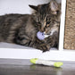 SmartyKat (3 Count) Fish Flop Crinkle Catnip Cat Toys - Multi Color, 3 Count