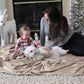 Bedsure Fleece King Size Blankets for Bed Oxford Tan - Soft Lightweight Plush Cozy Fuzzy Luxury Microfiber, 108x90 inches