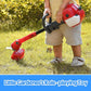 Toy Choi's Toy Trimmer - Power Construction Play Tool Kids Trimmer,Outside Pretend Play Garden Toy with Light Sound,Educational Gift Kid Toddler Tool Set for Boy Girl Age 3, 4, 5,6,7+