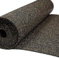 Playsafer Genaflex Rubber Gym Floor Mat, Heavy Duty Commercial Protective Gym Flooring Roll - 8mm Thick (10% Tan, 4' X 15')