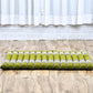 Leewadee Zabuton Seating Cushion – Square Floor Seat for Meditation Exercises, Light Yoga Mat Filled with Kapok