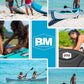 BEYOND MARINA Inflatable Kayak 1 & 2 & 3 Person Adult- Full Drop Stitch Kayak with Aluminum Paddles, Seats, Footrests, Pump, Fins