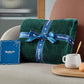 Bedsure Fleece Blanket Twin Size Emerald Green - 300GSM Lightweight Plush Fuzzy Cozy Soft Warm Blanket for Bed, Sofa, Couch, Travel, Camping, 60x80 inches