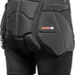 Triple Eight Bumsaver Padded Shorts for Skateboarding, Roller Skating, Roller Derby, Inline Skating, Snowboarding and Skiing