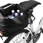 Ibera Bike Bag Insulated Cooler 16L - Clip-On Bike Rack Bag with Hard Base & Shoulder Straps - Fresh-Keeping & Reusable Grocery Bag - Bike Accessories for Adult Bikes - PAKRAK ONLY RACKS