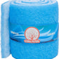 Premium Aquarium Filter Media Pad - Cut-to-Fit Roll, Fresh and Saltwater Safe, Blue & Dye-Free Options, Made in USA(Blue Bonded, 12"x96"(8 ft) by 0.75")