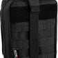 Scherber Premium IFAK Kit Trauma Pack | HSA/FSA Approved | Fully Stocked MOLLE Pouch w/CAT Tourniquet, HyFin Chest Seal, & Israeli Bandage | Trauma Kit for Gunshot, Bleeding, Major Wound Care (Black)