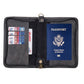 Personalized Leather Passport Holder, Handmade Travel Wallet with Card Slots, Pen Slot | Protector, Custom Engraved Passport Case for Men, Women or Family Organizer