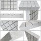 Hamiledyi 10PCS Rabbit Scratching Pad Bunny Lava Grinding Claw Board Small Animal Foot Pad Hamster Chew Toys for Gerbil Chinchilla Hedgehog Guinea Pig Cage Accessories