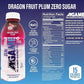 A-GAME Zero Sugar Sports Drink, Dragon Fruit Plum Zero Sugar, The Ultimate Sugar Free Hydration Sports Beverage, 8 Essential Vitamins including B, C, & E plus Sea Salt Electrolytes, All Natural Flavors, Gluten Free & Keto Friendly, 16.9 Fl Oz (Pack of 12)