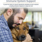 Rx Vitamins Onco Support - Dog & Cat Immune Support Supplement with Milk Thistle, Spirulina, Kelp Powder - Aids in Gut Health and Digestive Support - 300g