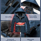 CREATMO US Men's Mountain Waterproof Ski Jacket - Windproof Snowboarding Warm Winter Coat Raincoat