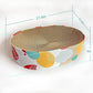 Cat Scratcher Lounge Bed - Lounge Couch for Indoor Cats Oval Shape 17"x13" Long Lasting Furniture