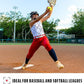 Franklin Sports Pitcher's Rubber - Softball + Baseball Pitching Rubber - Portable Mound - Indoor + Outdoor Pitchers Plate - 18" or 24"