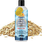 Bodhi Dog Oatmeal Shampoo & Conditioner - Hypoallergenic Formula - Naturally Deodorize Dogs, Cats & Pets - Made w/Organic Ingredients - Moisturizes Dry & Itchy Skin - Made in USA (Oatmeal, 8 Fl Oz)