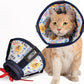 Cat Cone Collar – Colorful Cat Pattern - Lightweight Recovery Cone for Cats, Anti-Lick & Anti-Scratch, Vet Recommended, Elizabethan Collar (Colorful, XS [Neck Girth: 8.6"-12.2"])