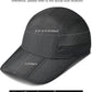 GADIEMKENSD Mens Folding Outdoor Hat Long Brim UPF 50+ Sun Protection