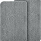 OLANLY Dog Door Mat Set 2-Piece 30x20, Absorbs Moisture and Dirt, Absorbent Non-Slip Washable Doormat, Quick Dry Chenille Mud Mat for Dogs, Entry Indoor Entryway Carpet for Inside Floor, Grey