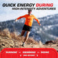 CLIF BLOKS - Salted Watermelon Flavor with 2X Sodium - Energy Chews - Non-GMO - Plant Based - Fast Fuel for Cycling and Running - Quick Carbohydrates and Electrolytes - 2.12 oz. (18 Count)