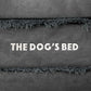 The Dog’s Bed, Large Grey Fur, Memory Foam, Pain Relief: Arthritis, Hip & Elbow Dysplasia, Post Surgery, Lameness, Supportive, Calming, Waterproof Washable Cover, Veterinary Approved