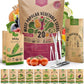 20 Vegetable Seeds Variety Pack - 12,465+ Non-GMO Heirloom Seeds for Planting Vegetables and Fruits in Individual Seed Packets, Home Garden Seed for Hydroponic, Indoor and Outdoors Gardening