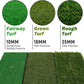Golf Practice Mat 3-in-1 Turf Golf Hitting Mat for Swing, Putting & Chipping | Portable Golf Training Mat Indoor/Outdoor, Golf Mat with 8 Tees