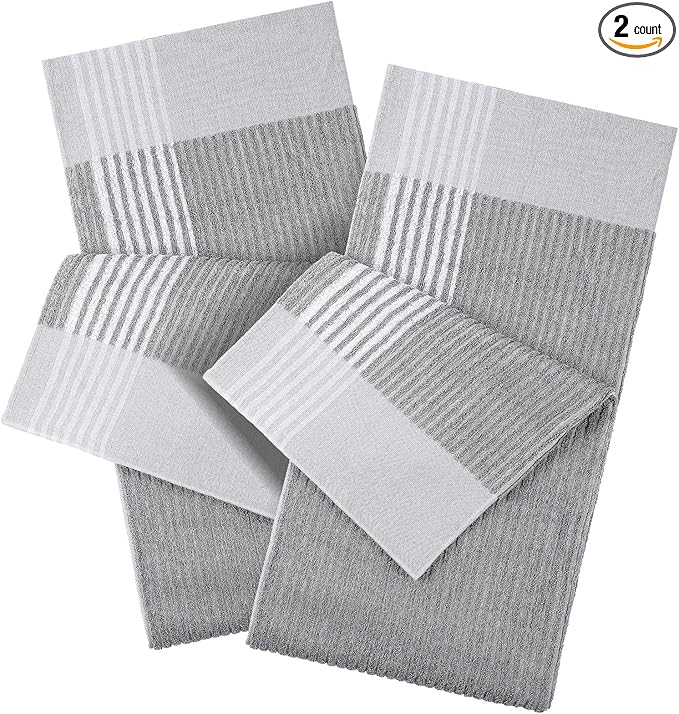 Mixweer Caddy Golf Towel 22" x 42" Large Caddy Towel Camping Sport Towels Cotton Soft Towels for Man Golf Lovers