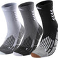 Compression Crew Running Socks: Athletic Socks for Men Women with Cushion,3 Pairs Work Hiking Basketball Sport Socks