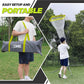 Volleyball Setter Trainer Net, Adjustable Height for Indoor and Outdoor Practice, Perfect for Serving, Spiking, and Setting Training Equipment