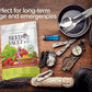 Gardeners Basics Survival Vegetable Seeds Garden Kit Over 16,000 Seeds Non-GMO and Heirloom, Great for Emergency Bugout Survival Gear 35 Varieties Seeds for Planting Vegetables 35 Free Plant Markers