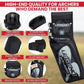 Legend XT420 Field Quiver - Left or Right-Handed Quiver Arrow Holder, Archery Quiver with 3 Arrow Tube, Durable Nylon Hip Quivers with Multiple Pockets for Archery Accessories, Score Card & Tools