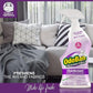 OdoBan Ready-to-Use Disinfectant and Odor Eliminator, Set of 3 Spray Bottles, Made in the USA, Original Eucalyptus and Lavender Scents, 32 Ounces Each