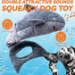 Dog Toys for Small Dogs, Squeaky Tough Dog Toys for Aggressive Chewers, Plush Dog Chew Toys for Teething, Interactive Shark Dog Toys to Keep Them Busy, Puppy Toys for Small, Medium,Large Breeds
