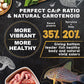 Ultra Fresh Bottom Feeder Fish Food, Sword Prawns, Natural Protein, Balanced Diet, for Catfish, Corydoras, Loaches, Tropical Shrimp Pie 2.05 Ounces