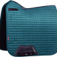 LeMieux Suede Dressage Square - English Saddle Pads for Horses - Equestrian Riding Equipment and Accessories