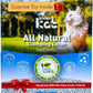All Natural Clumping Cat Litter – Multiple Scents – Low Dust, Odor Control – Unscented 18 lb - Surprise Toy Inside
