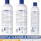 exhibitor's Quic Silver System Includes Quic Shampoo Quic Conditioner 32 Ounce Each Plus Quic Silver 16 Ounce for Dogs, Horses, Greys, Palominos, Cream Color Coats Silver Ash Highlights