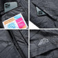 OTU Men's Waterproof Ski Jacket Snowboarding Windbreaker Warm Winter Hooded Mountain Snow Coat