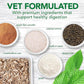 Vet’s Best Cat Hairball Relief Digestive Aid, Vet Formulated Hairball Support Remedy, Hairball Relief for Cats, Classic Chicken Flavor, 60 Chewable Tablets