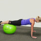 Body Sport Exercise Ball with Pump for Home, Gym, Balance, Stability, Pilates, Core Strength, Stretching, Yoga, Fitness Facilities, Desk Chairs