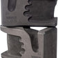 WRIST Buddy® Yoga Blocks 2 Pack | Reduces and Prevents Wrist Pain, Enhances Comfort Stability and Grip Strength on the Blocks | Hand-Shaped Blocks | EVA Yoga Accessories Set | Best Gifts for Yoga