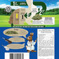 Sherwood Pet Health Adult Rabbit Food Alfalfa Timothy Hay-Based Blend 20 lbs, Grain and Soy-Free for Better Digestion