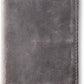 PEGAI Personalized Leather, Passport Holder For Travel | Handmade Passport Wallet Cover Case | Travel Document Holder, Passport Cover for Men, Women, and Family | Pike (Rock Grey)
